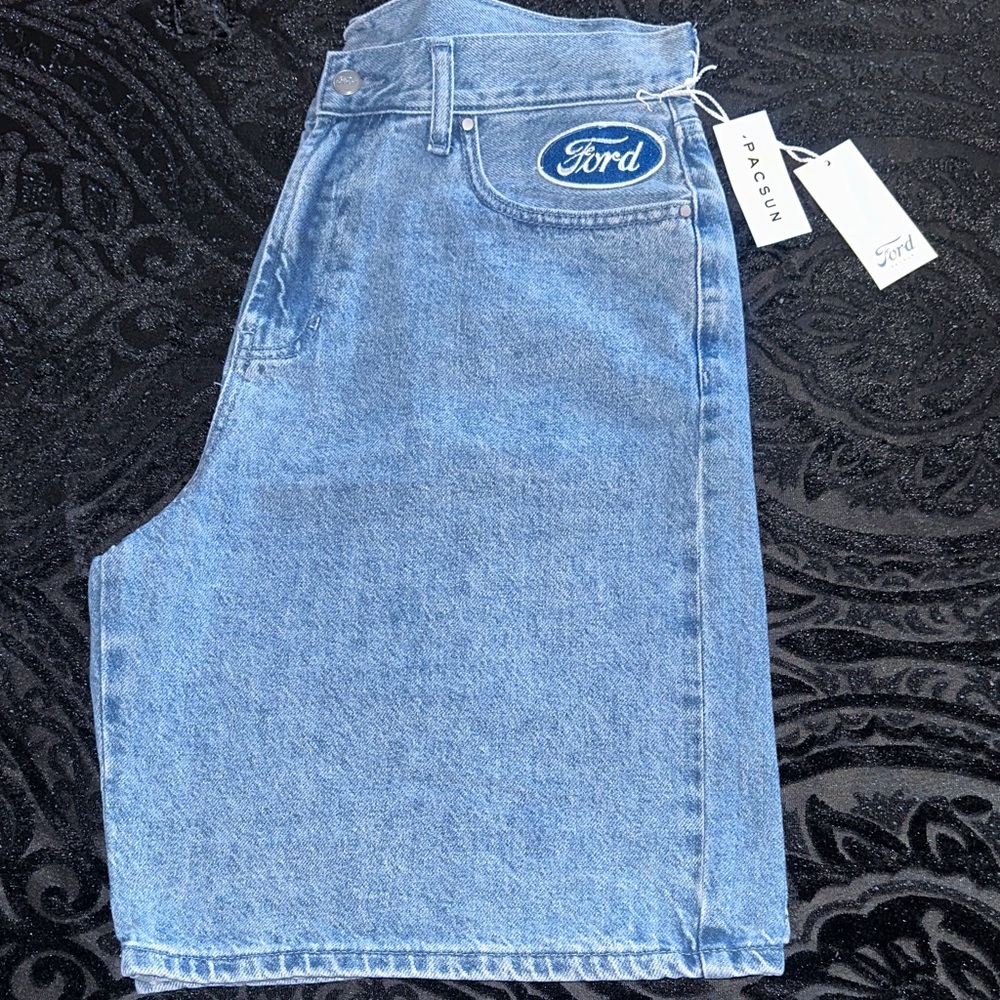 Ford Men's Denim Jeans in Classic Blue